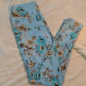 OS Lularoe leggings NWOT